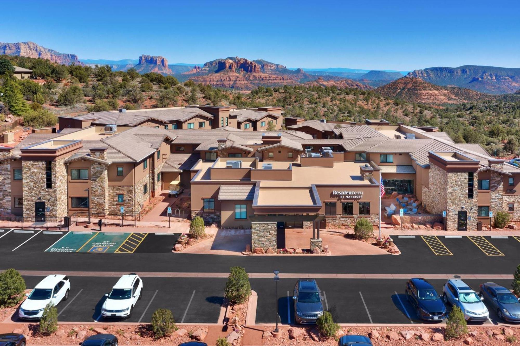 Residence Inn By Marriott Sedona Eksteriør billede